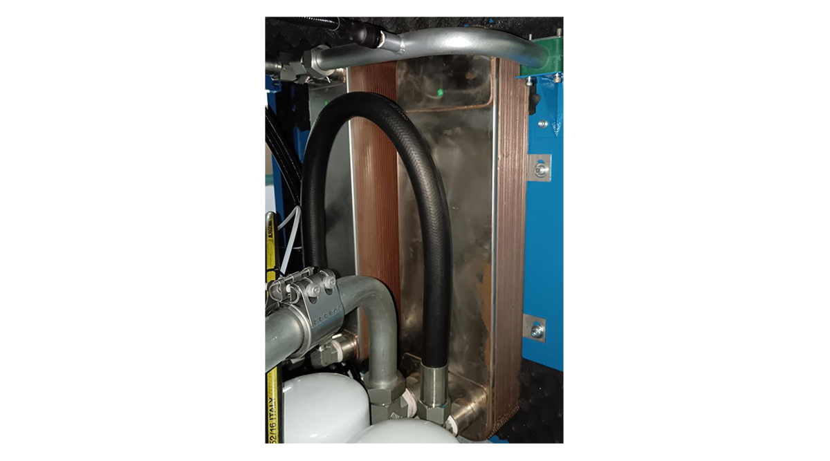 Shielded Compressor ADEKOM Shield Tunnel Screw Compressor